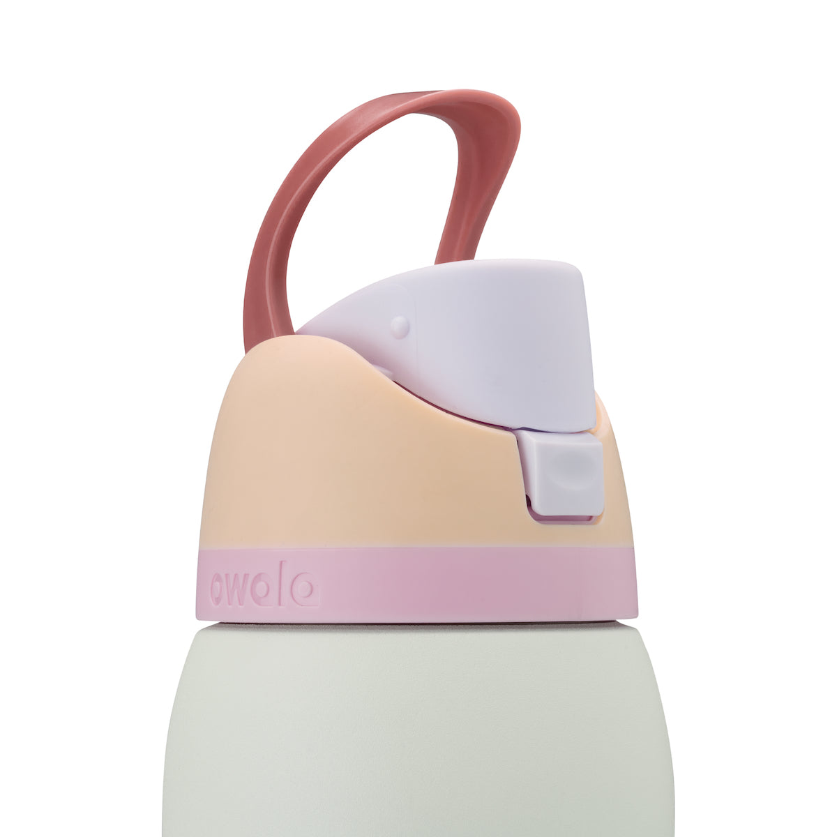 Owala FreeSip Stainless Steel Insulated 40oz Coastal Mist (Tan Mint)