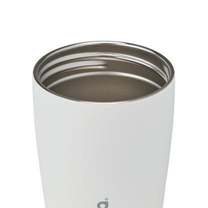 SmoothSip Slider Stainless Steel Insulated 12oz Shy Marshmallow (White)