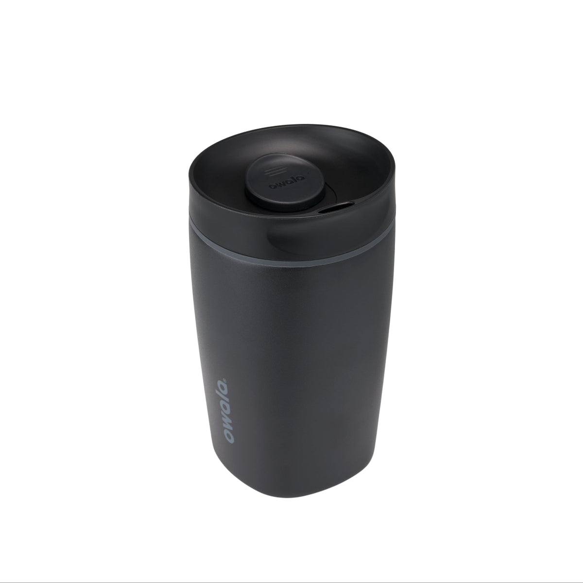 SmoothSip Slider Stainless Steel Insulated 12oz Very Very Dark (Black)