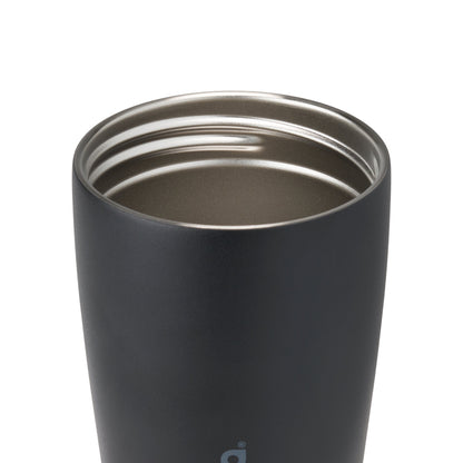 SmoothSip Slider Stainless Steel Insulated 12oz Very Very Dark (Black)