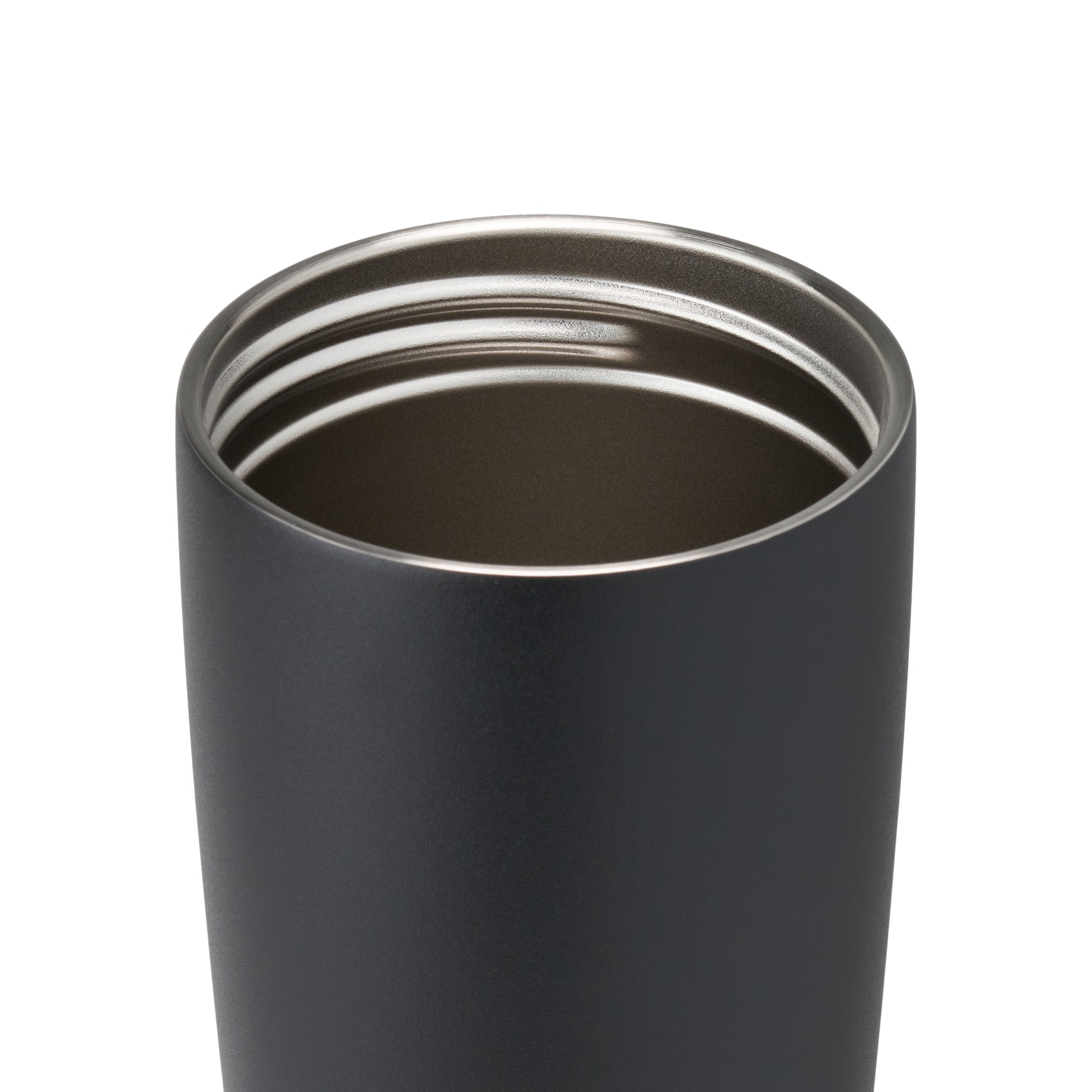 SmoothSip Slider Stainless Steel Insulated 20oz Very Very Dark (Black)