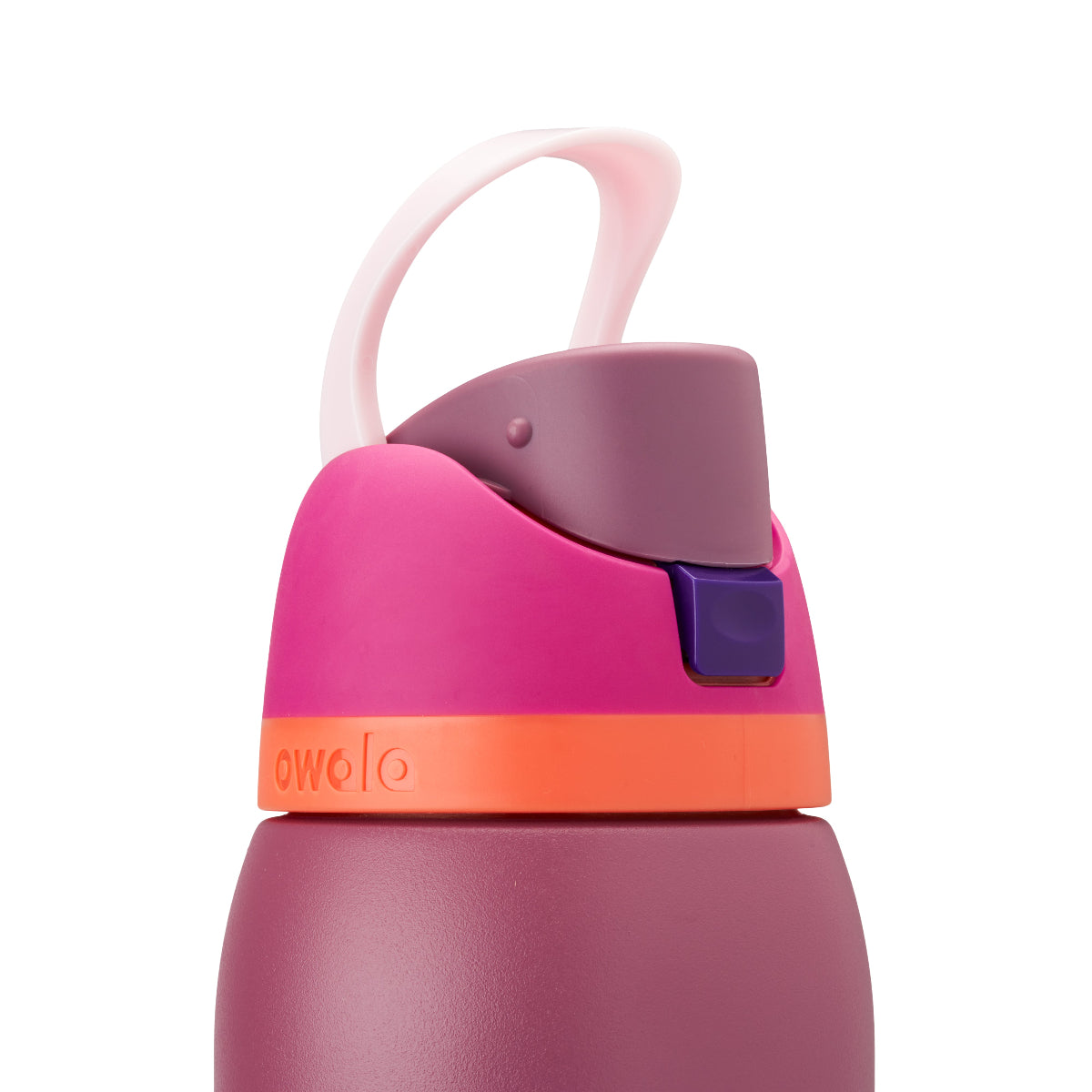FreeSip Stainless Steel Insulated 32oz Crown Jewel (Pink Purple)