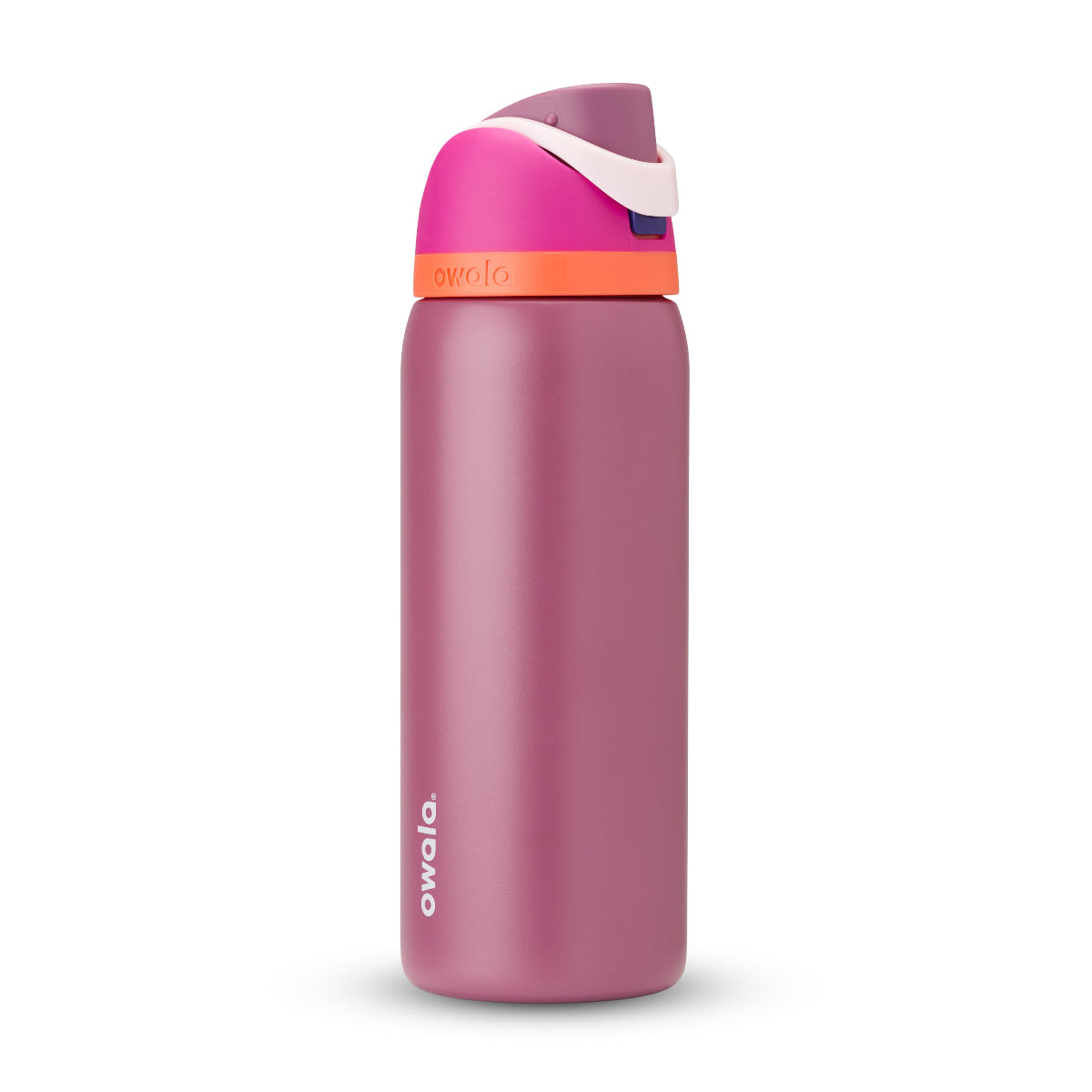FreeSip Stainless Steel Insulated 32oz Crown Jewel (Pink Purple)