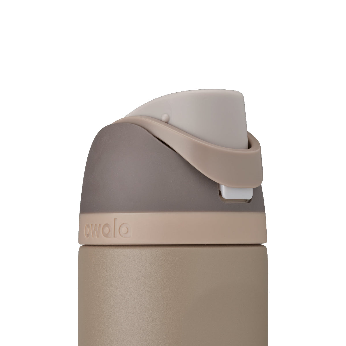 FreeSip Stainless Steel Insulated 24oz Down To Earth (Grey Brown)