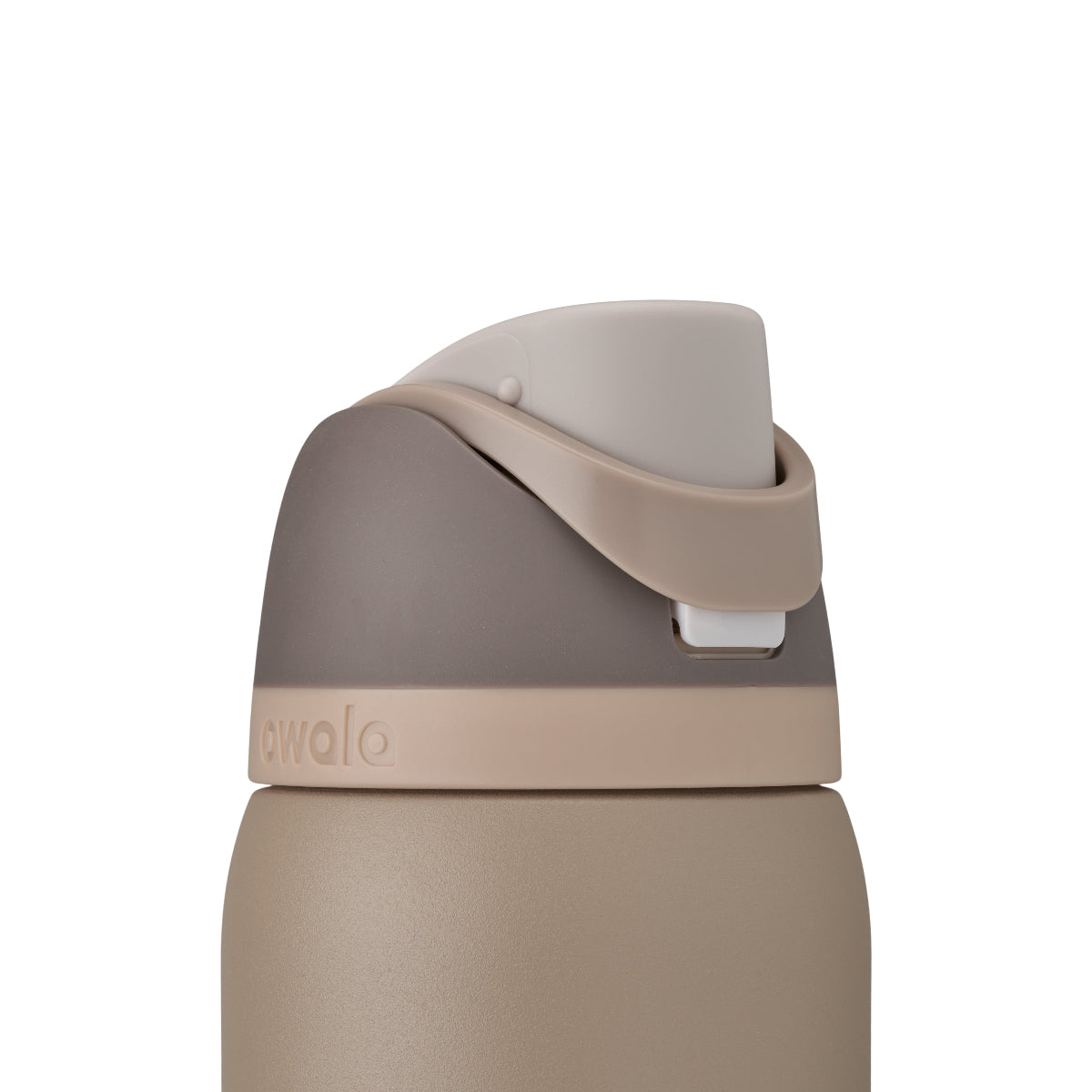 FreeSip Stainless Steel Insulated 32oz Down To Earth (Grey Brown)