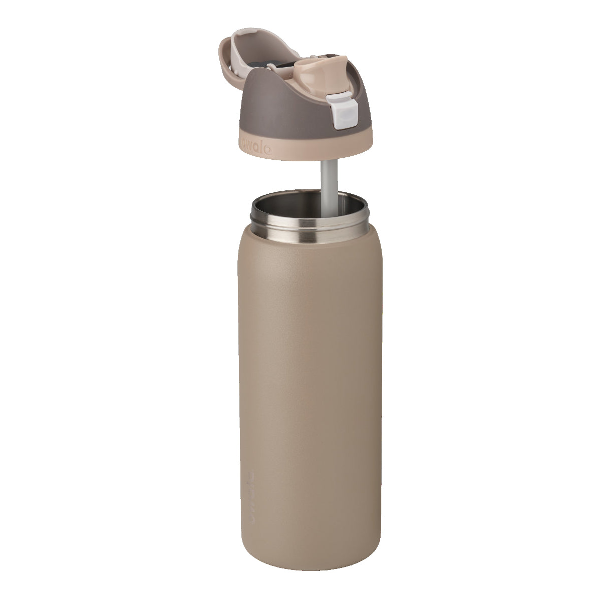 FreeSip Stainless Steel Insulated 32oz Down To Earth (Grey Brown)