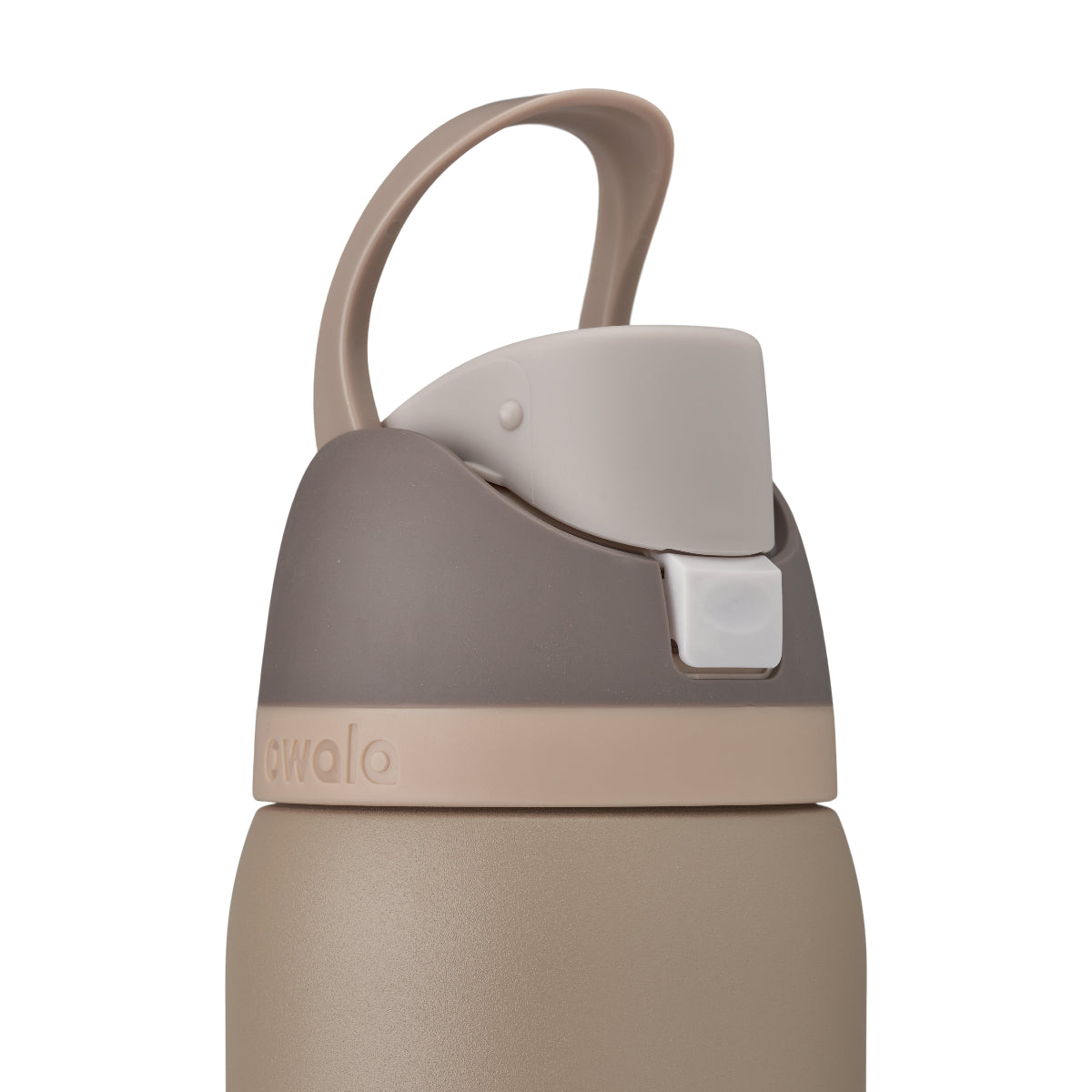 FreeSip Stainless Steel Insulated 32oz Down To Earth (Grey Brown)