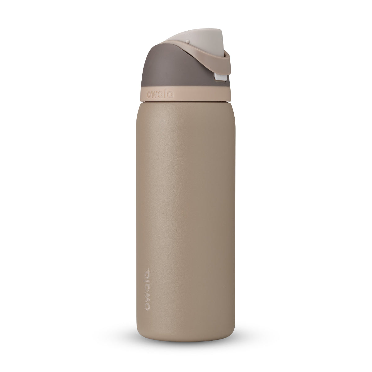 FreeSip Stainless Steel Insulated 32oz Down To Earth (Grey Brown)