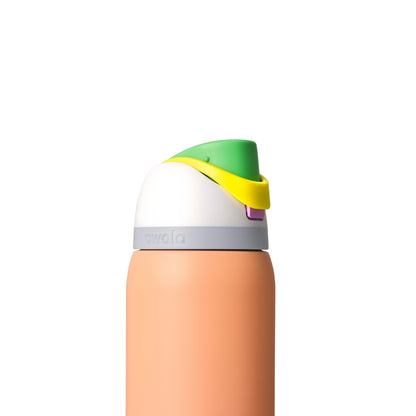 FreeSip Stainless Steel Insulated 32oz Peachy Keen (Grey Peach)