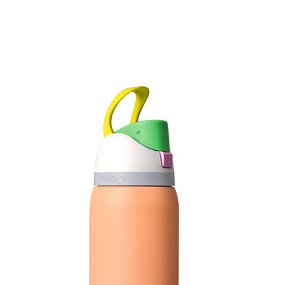 FreeSip Stainless Steel Insulated 32oz Peachy Keen (Grey Peach)