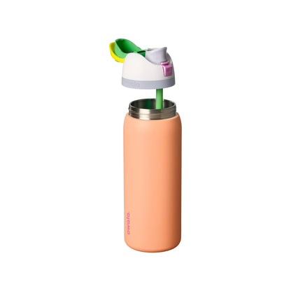 FreeSip Stainless Steel Insulated 32oz Peachy Keen (Grey Peach)