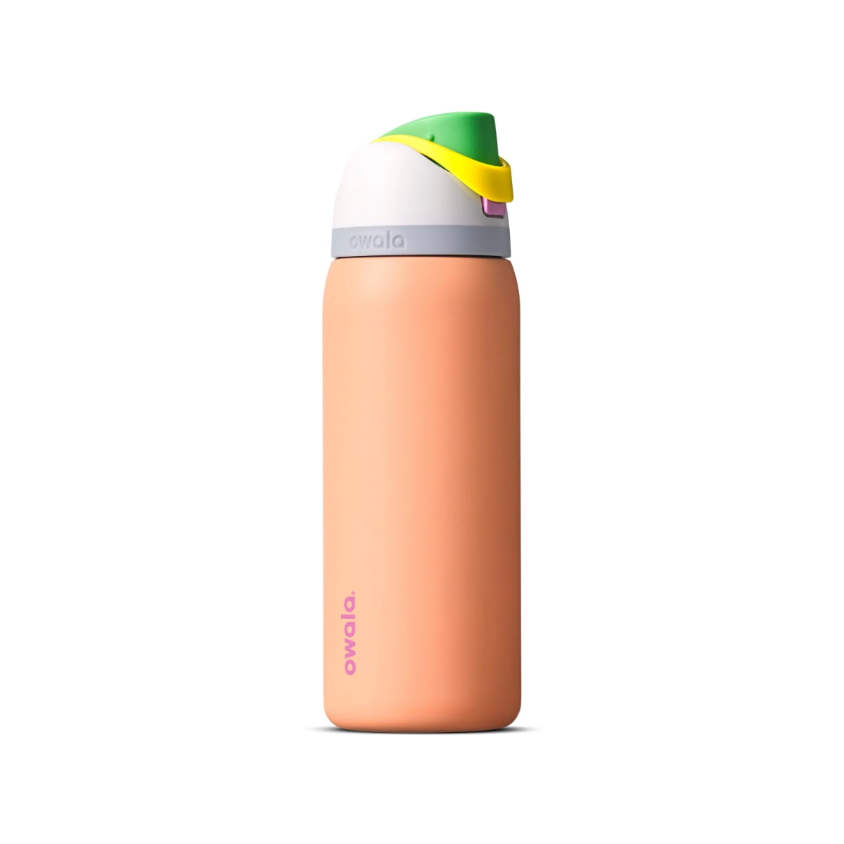 FreeSip Stainless Steel Insulated 32oz Peachy Keen (Grey Peach)