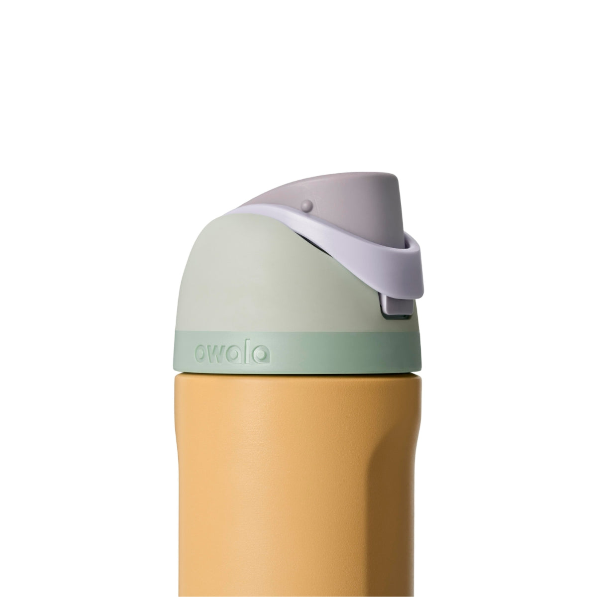 FreeSip Stainless Steel Insulated 24oz Beachfront (Green Yellow)