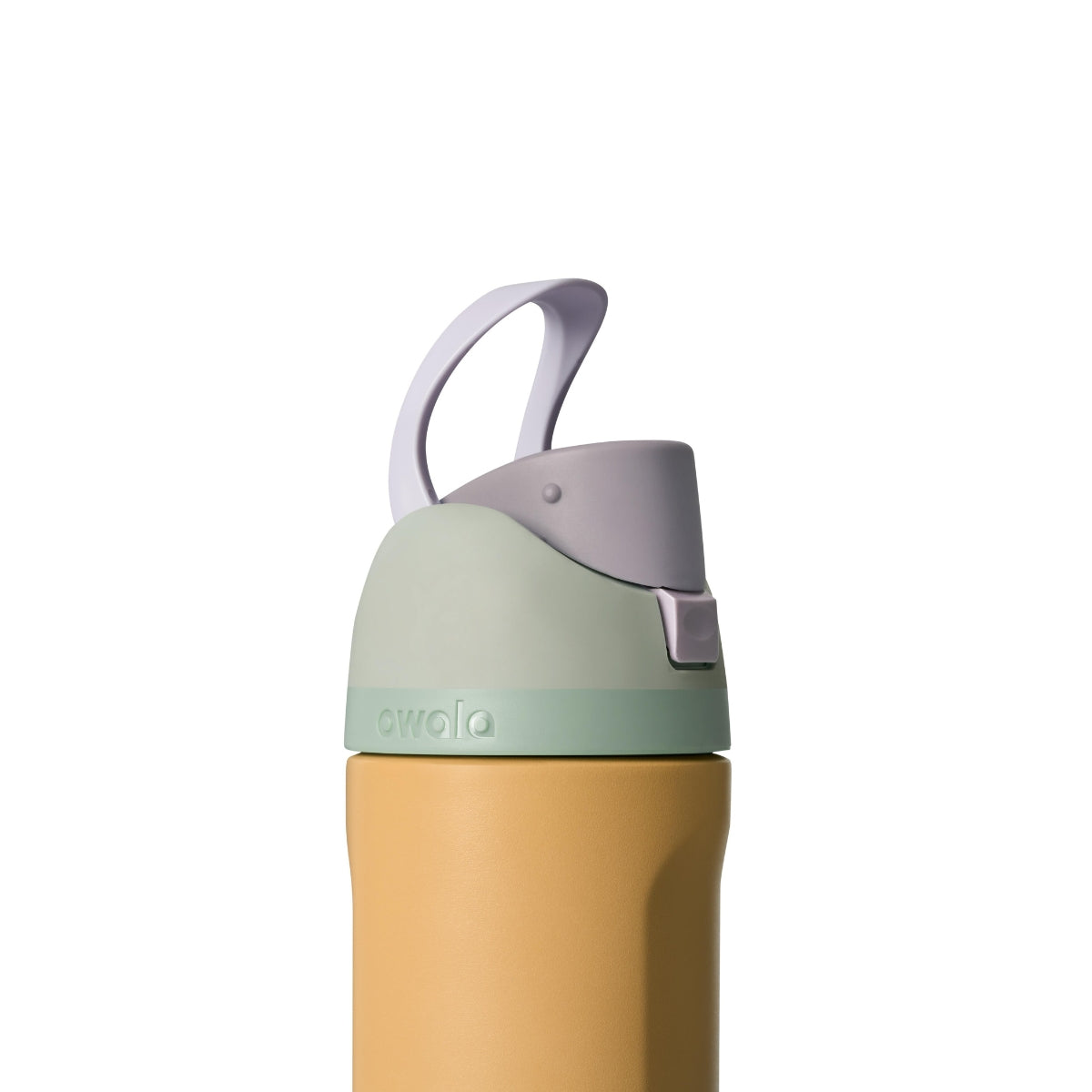 FreeSip Stainless Steel Insulated 24oz Beachfront (Green Yellow)