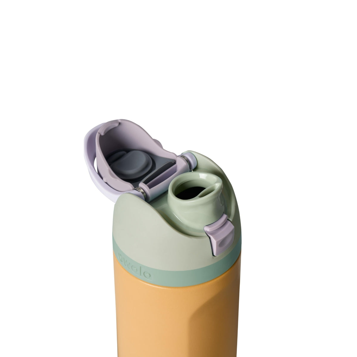 FreeSip Stainless Steel Insulated 24oz Beachfront (Green Yellow)