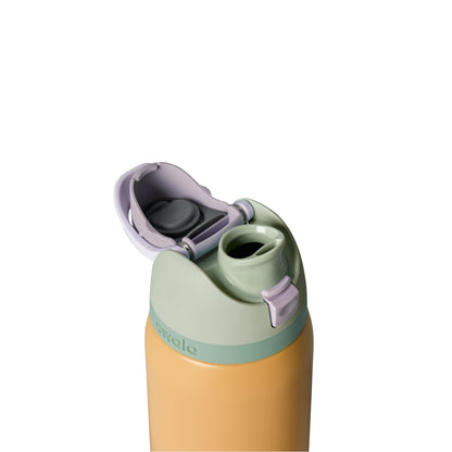 FreeSip Stainless Steel Insulated 32oz Beachfront (Green Yellow)