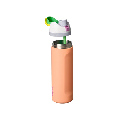 FreeSip Stainless Steel Insulated 24oz Peachy Keen (Grey Peach)
