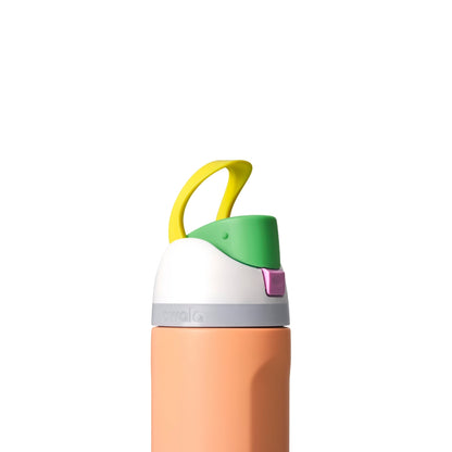 FreeSip Stainless Steel Insulated 24oz Peachy Keen (Grey Peach)