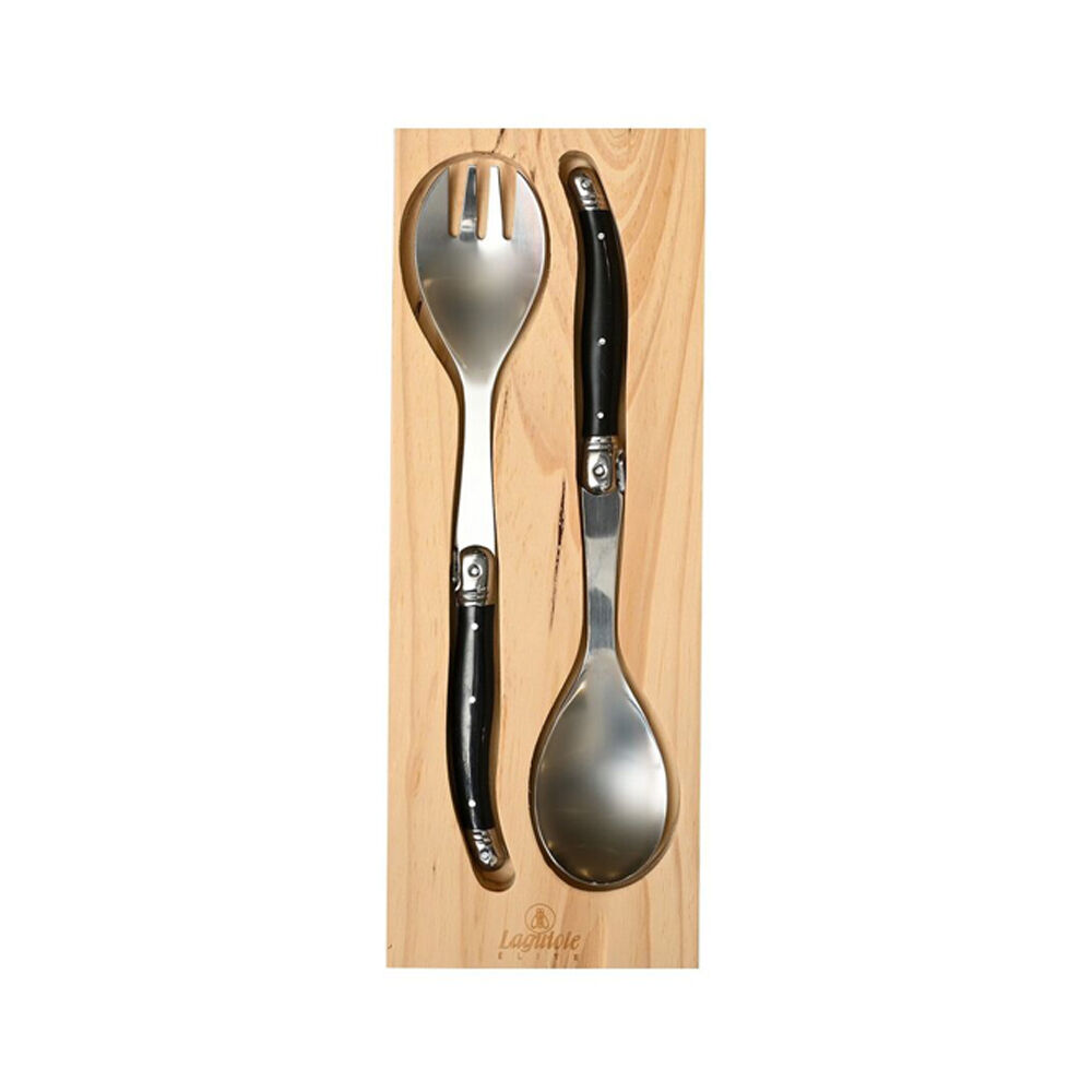 Laguiole Elite 2 Piece Salad Servers