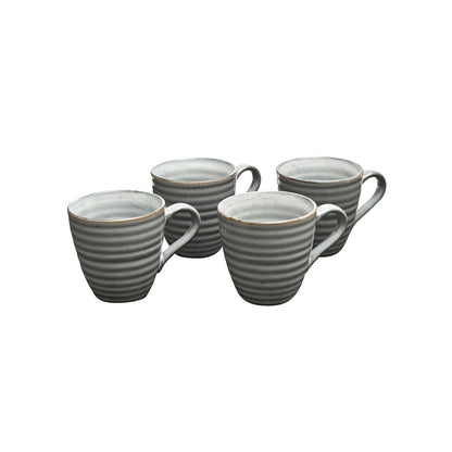 Coffee Culture Reactive 355ml Mug – Set of 4