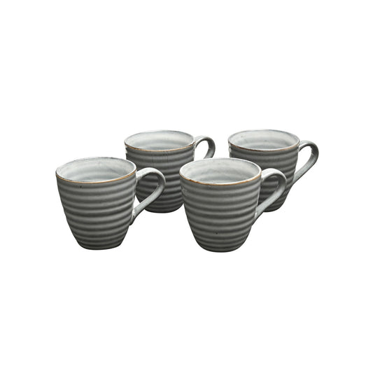 Coffee Culture Reactive 355ml Mug – Set of 4