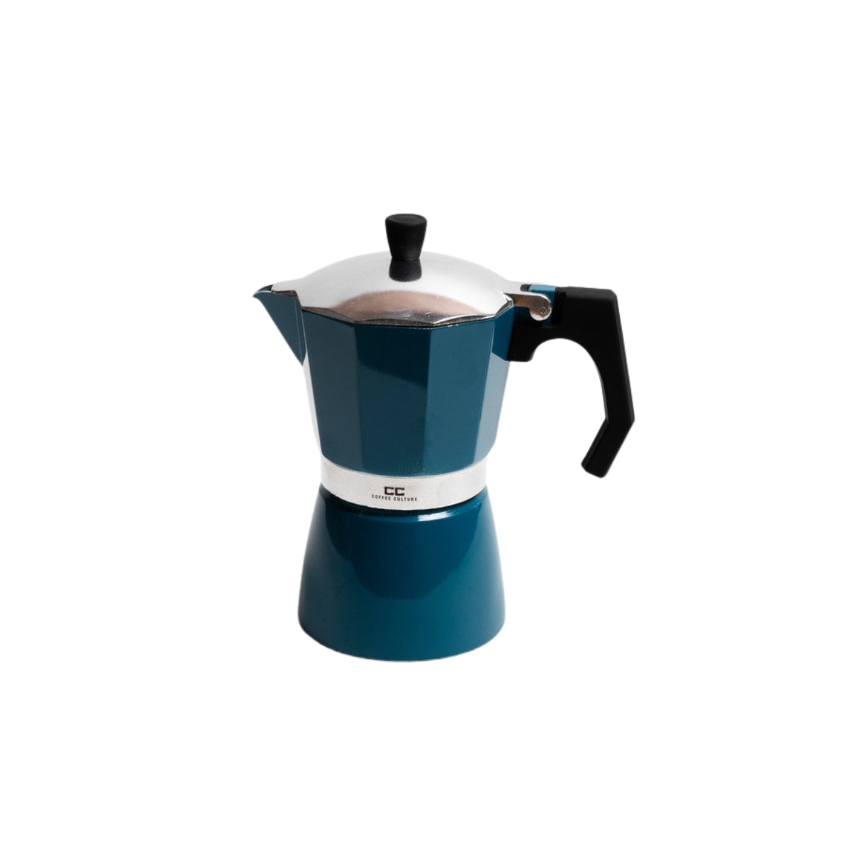 Coffee Culture Blue Coffee Maker 6 Cup