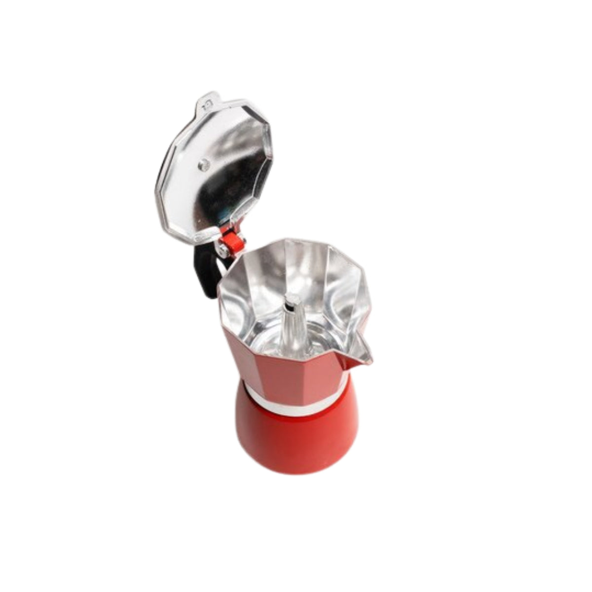 Coffee Culture Red Coffee Maker 6 Cup