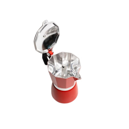 Coffee Culture Red Coffee Maker 6 Cup