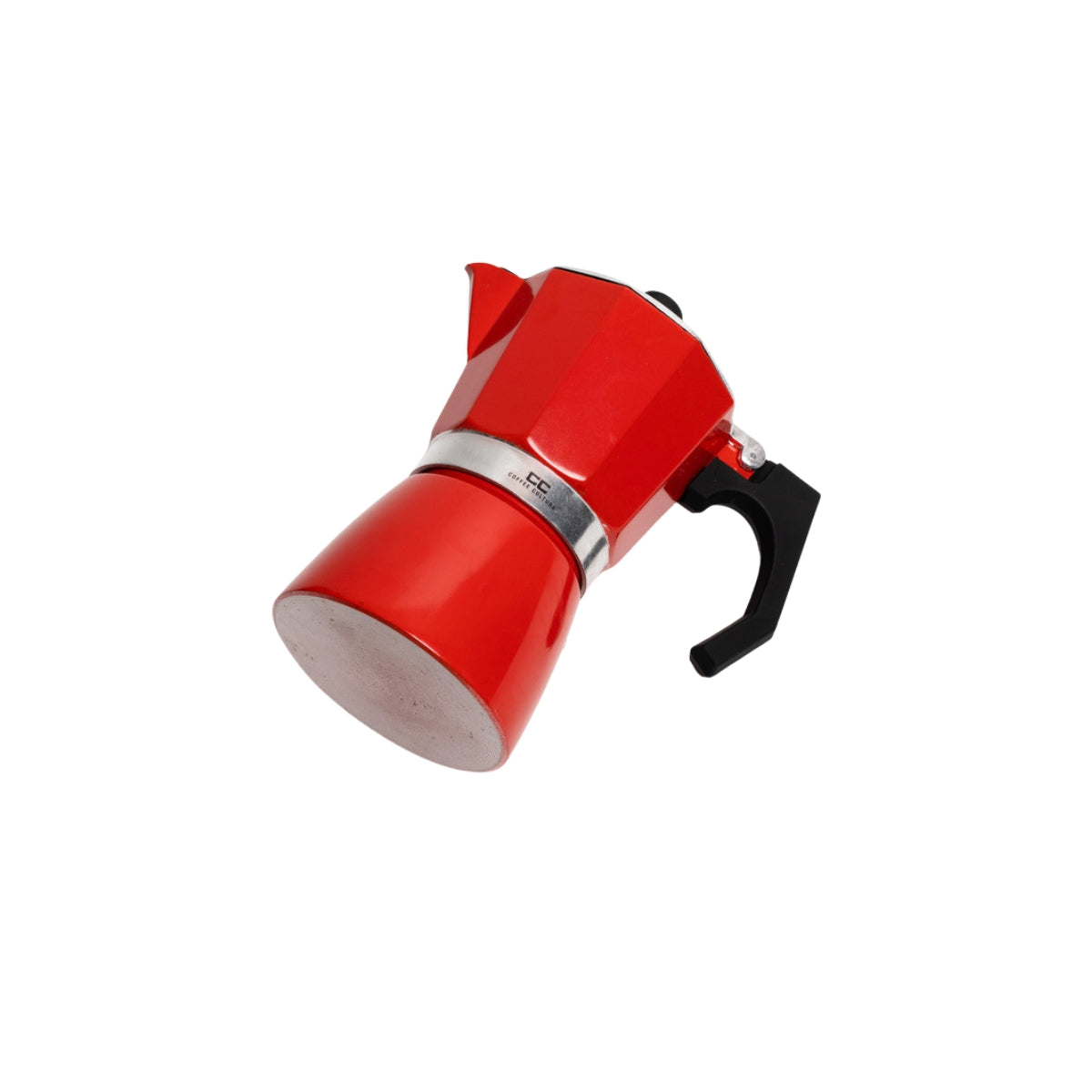 Coffee Culture Red Coffee Maker 6 Cup