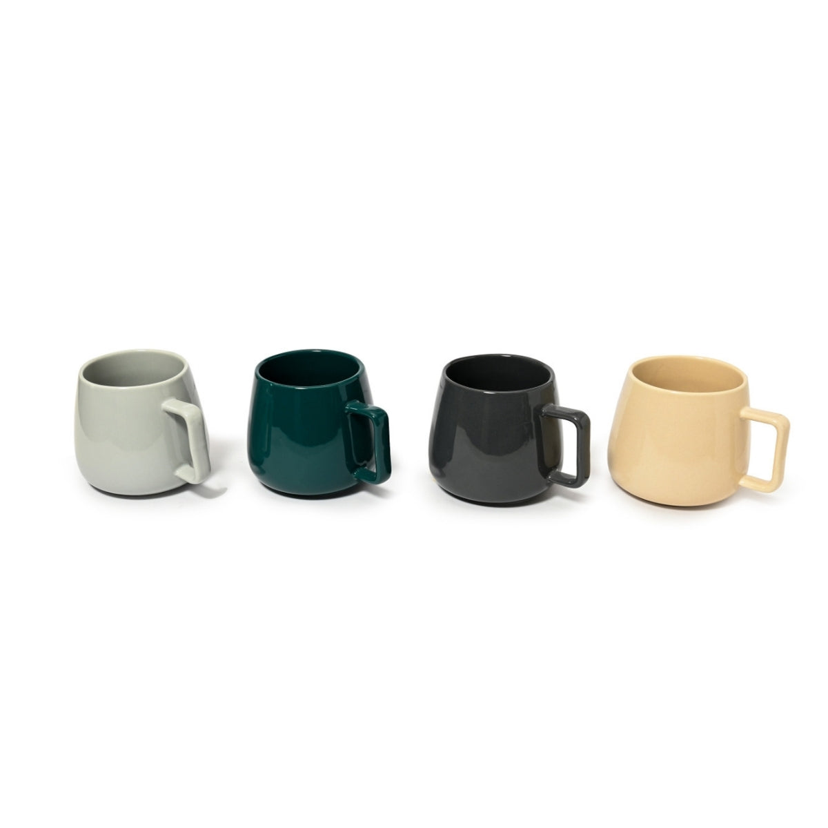 Set Of 4 Mugs 400ml - Beautiful
