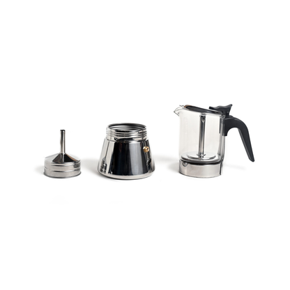 Heavy Duty Moka Pot - 6 Cup