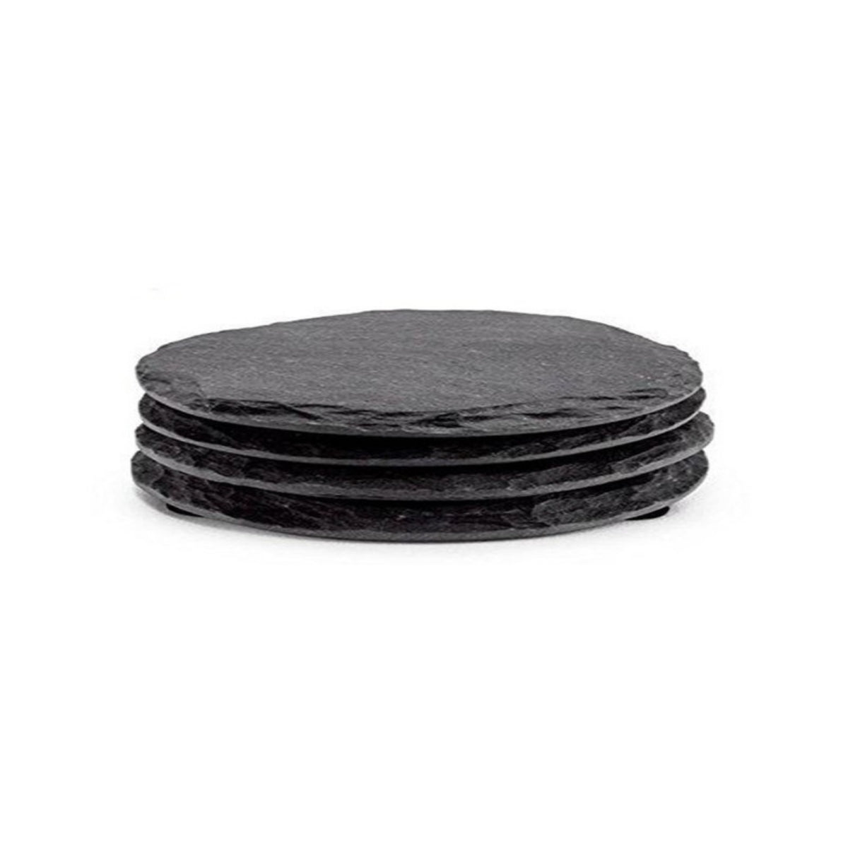 Slate 4 Piece Coaster Set