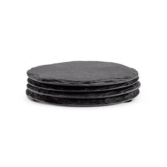 Slate 4 Piece Coaster Set