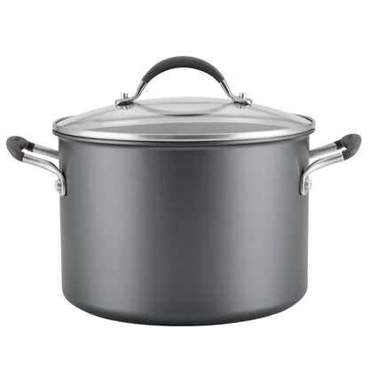 Scratchdefense A1 24cm 7.6L Covered Stockpot