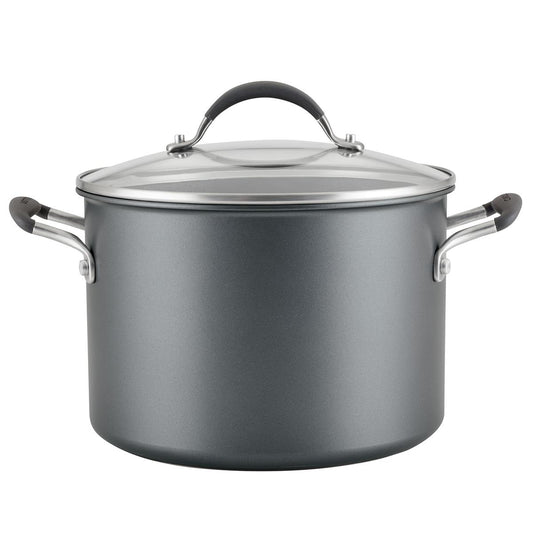 Scratchdefense A1 24cm 7.6L Covered Stockpot