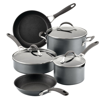 Scratchdefense A1 8 Piece Cookware Set