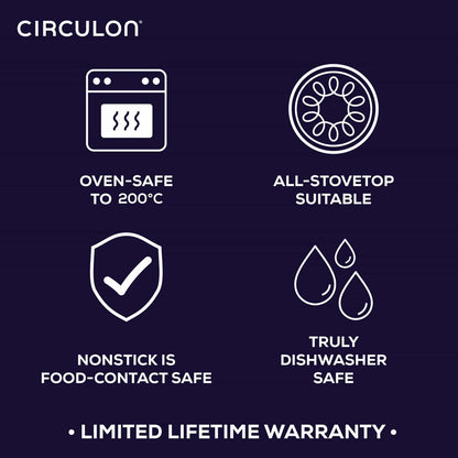 Scratchdefense A1 8 Piece Cookware Set