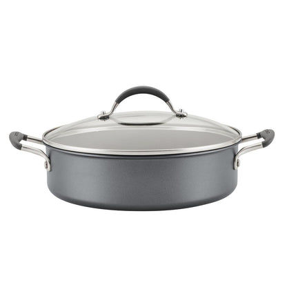 Scratchdefense A1 28cm 4.7L Covered Sauteuse