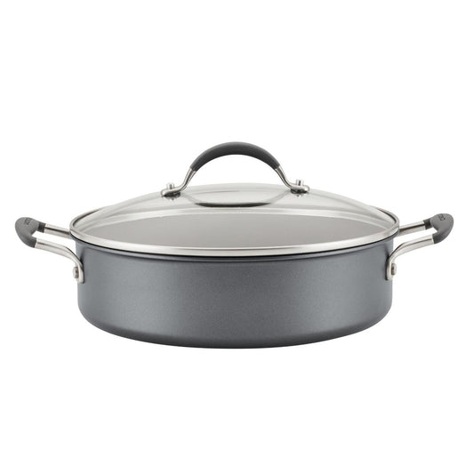 Scratchdefense A1 28cm 4.7L Covered Sauteuse