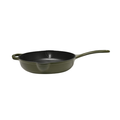 Classica Cast Iron Skillet 28cm Olive Green