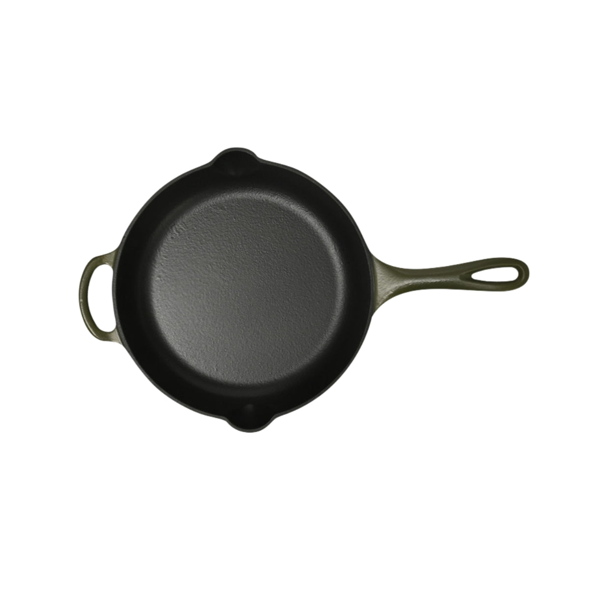 Classica Cast Iron Skillet 28cm Olive Green