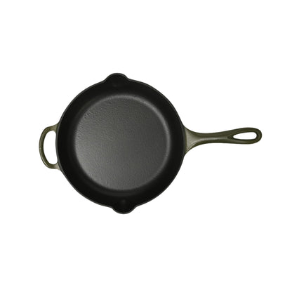Classica Cast Iron Skillet 28cm Olive Green