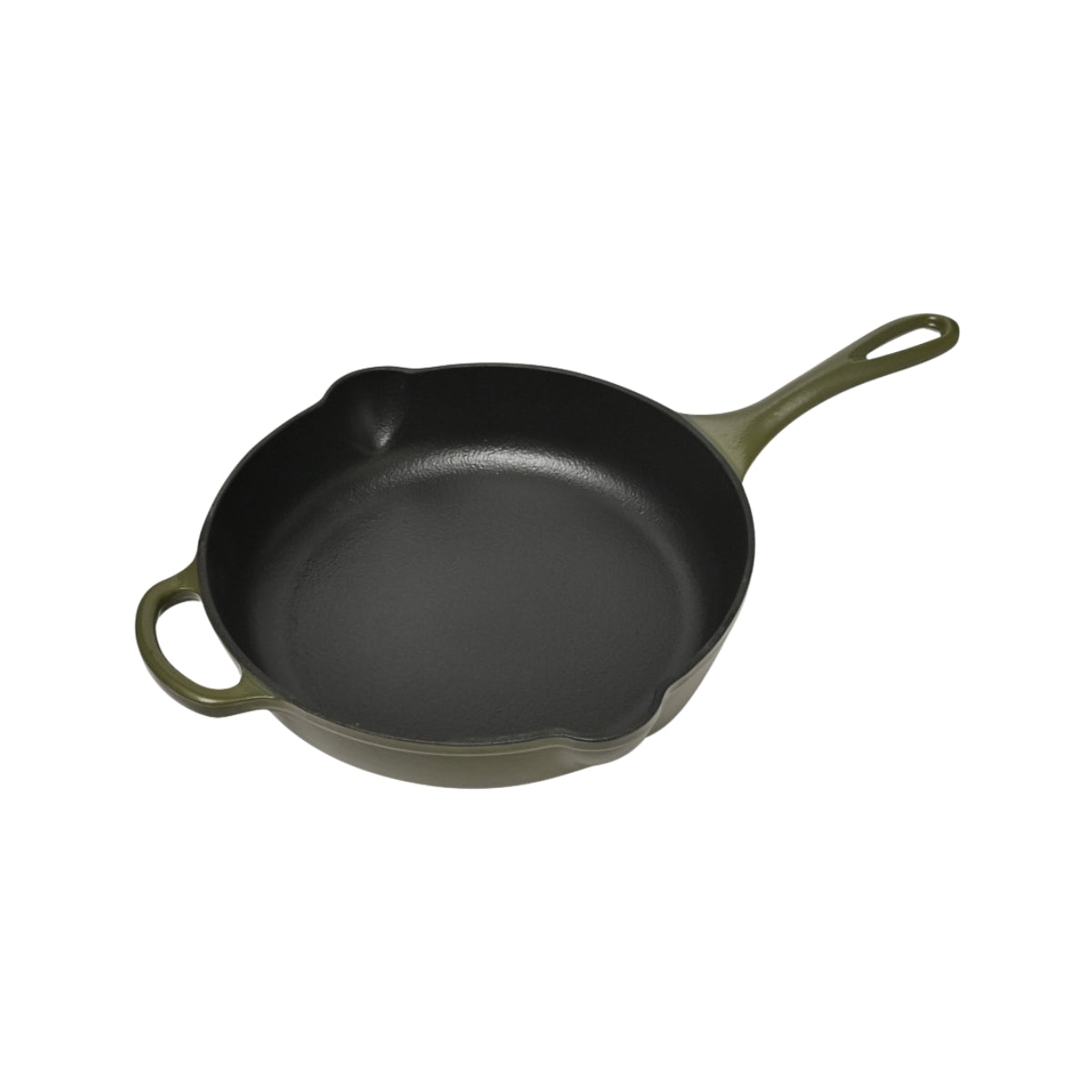 Classica Cast Iron Skillet 28cm Olive Green