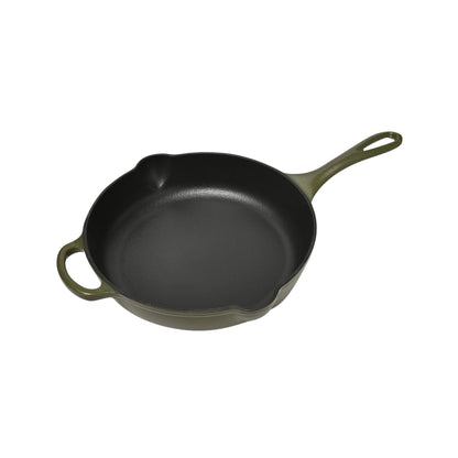 Classica Cast Iron Skillet 28cm Olive Green