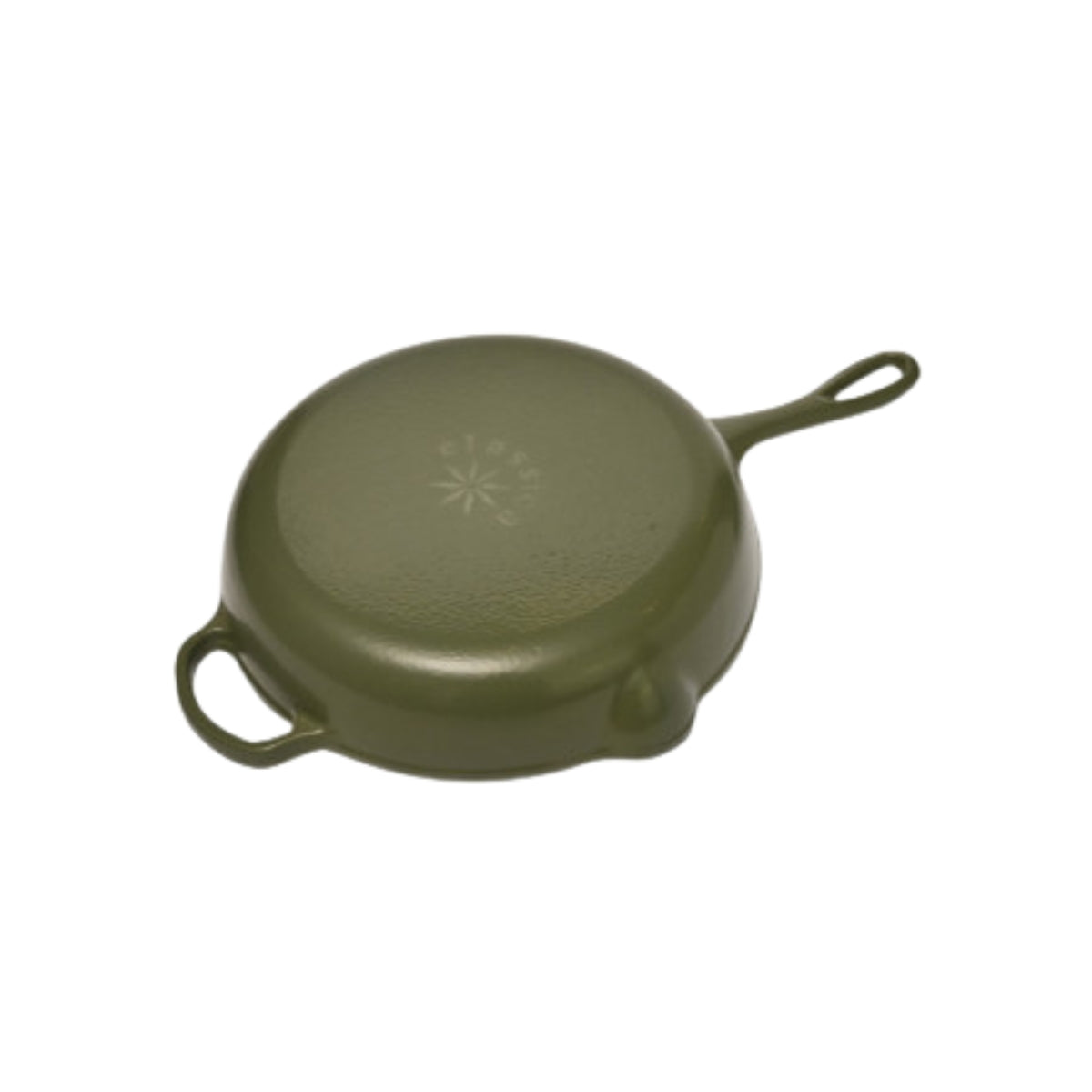 Classica Cast Iron Skillet 28cm Olive Green