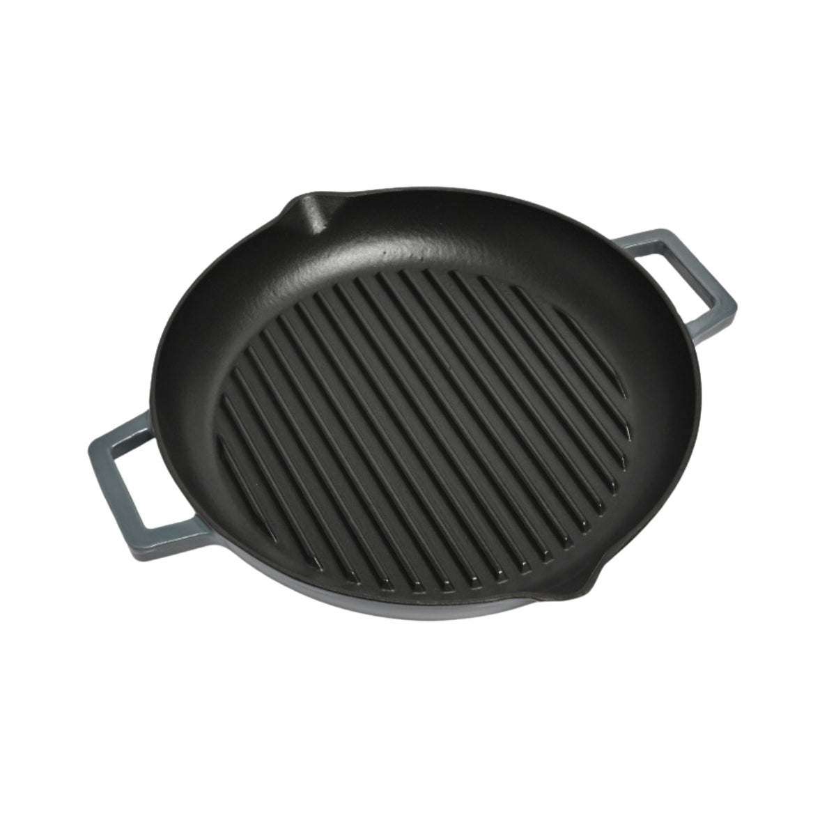 Classica Cast Iron Grill Pan 31cm - Warm Blue