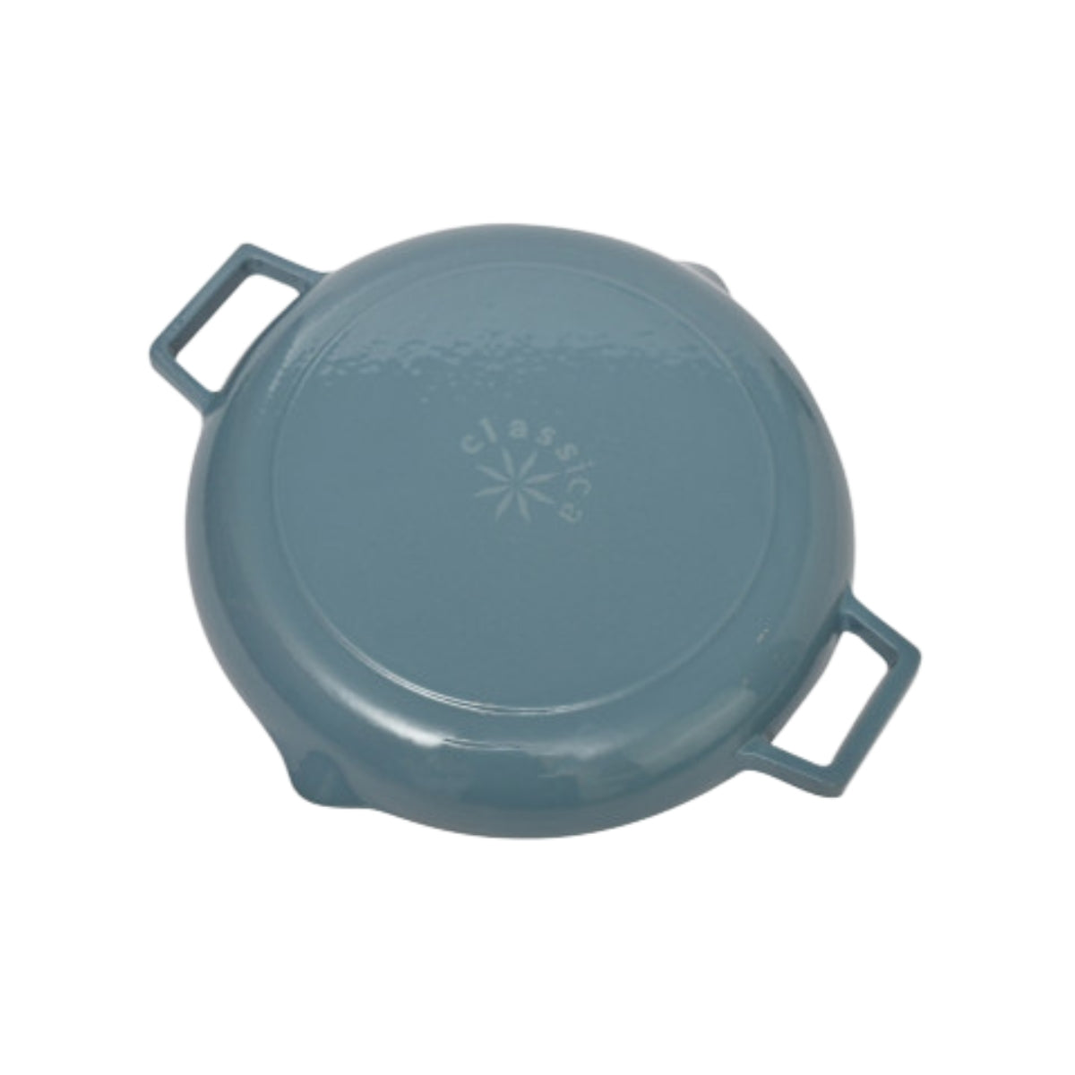 Classica Cast Iron Grill Pan 31cm - Sky Blue