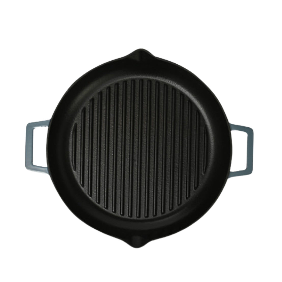 Classica Cast Iron Grill Pan 31cm - Sky Blue