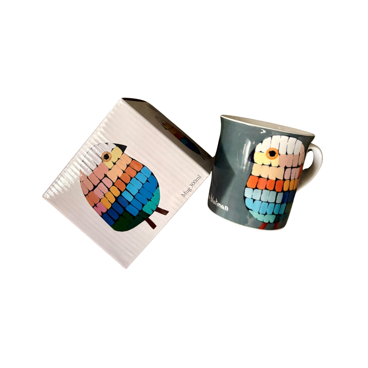 Lilli Rock Zozo Mug Artwork by Anna Blatman