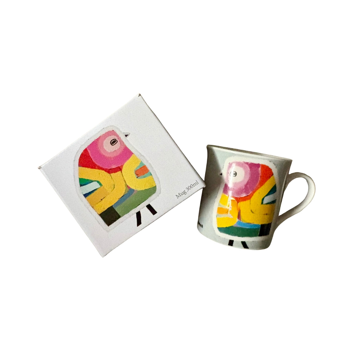 Lilli Rock Dolly Boxed Mug Artwork by Anna Blatman